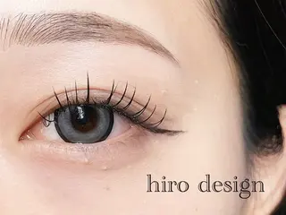 マツエク・マツパ アイデザイナー HIROのマツエク・マツパデザイン