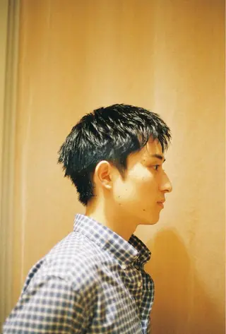 メンズ 似合わせカット /パーマ岡本淳平のヘアスタイル