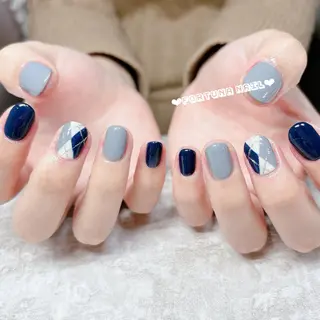 ネイル Nail •Head スパFortunaのネイルデザイン