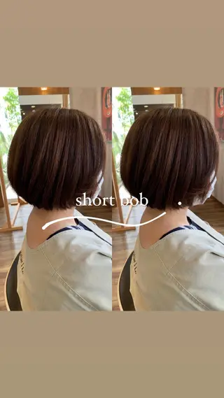 ショート カラー 🐸鈴木 綾乃🐸のヘアスタイル