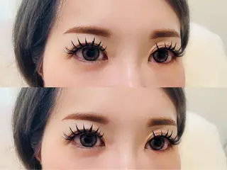 マツエク・マツパ リナ アメ村のマツエク・マツパデザイン