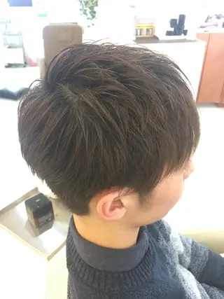 ショート メンズ 吉村 周馬のヘアスタイル