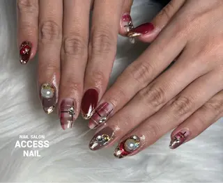 ネイル access nailのネイルデザイン