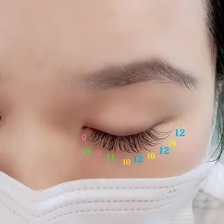 マツエク・マツパ INS Beauty 池袋のマツエク・マツパデザイン