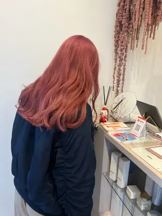 ロング カラー tonari所属・tonari MICHIKAのヘアスタイル