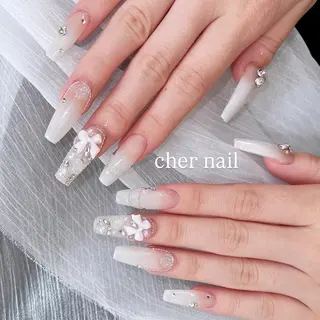 ネイル CHER NAIL(シェルネイル)所属・cher loydのネイルデザイン