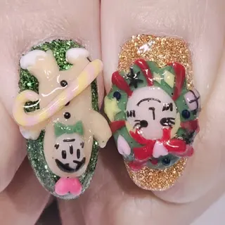 ネイル よしだ ひろきのネイルデザイン