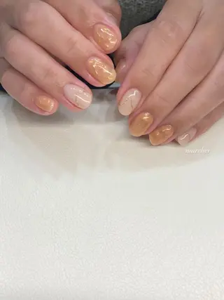 ネイル Nailbeauty marcherのネイルデザイン