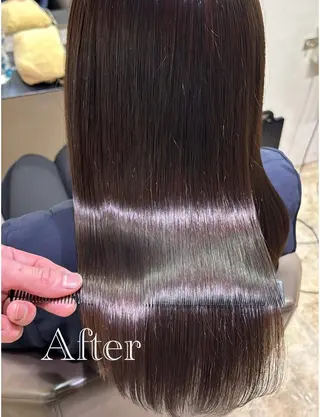 前田 野々葉のヘアスタイル