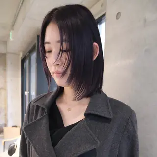 ミディアム カラー ハイトーン特化/りく /デザインカラー🫟のヘアスタイル