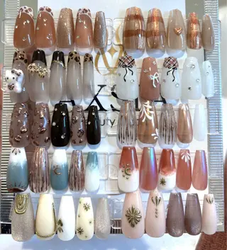 ネイル AXSIA NAILのネイルデザイン