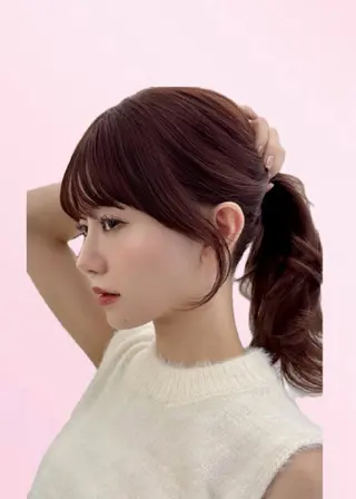 ロング 🩷🌸増子美沙希 /暖色/髪質改善のヘアスタイル