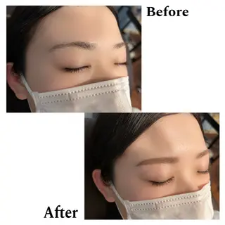 アイブロウ browbar tokyo🌼moeの眉毛・アイブロウイメージ