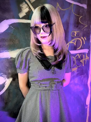 セミロング habitt所属・Fu jiのヘアスタイル