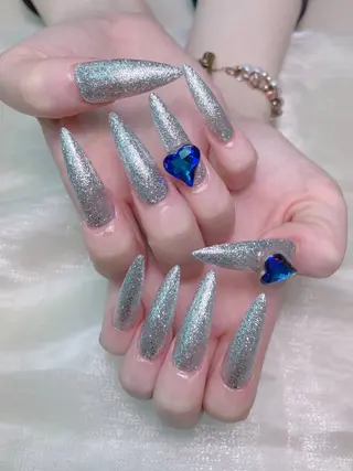 ネイル lucky nail 歌舞伎町のネイルデザイン