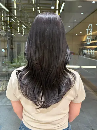 ロング カラー 🦋sana🦋 似合わせカット✁のヘアスタイル