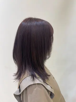 ミディアム 丸みショート/メンズ カット　佐々木真未のヘアスタイル