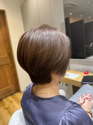 ショート fizelleあべのルシアス店所属・⭐️吉崎 竜也⭐️のヘアスタイル