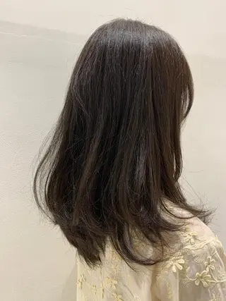 セミロング カラー Buzz所属・✨パーソナルカラー✨ 髪質改善 成澤 亨碩のヘアスタイル