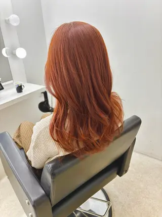 セミロング カラー 《Zina札幌大通》 Hinano🐻のヘアスタイル