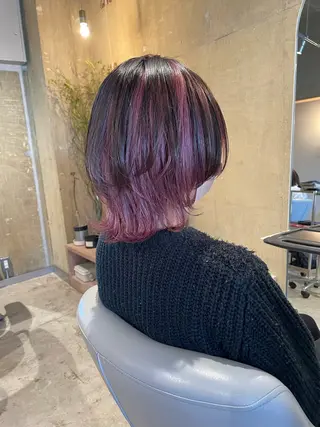 ミディアム お悩み改善カット 太田皓大のヘアスタイル