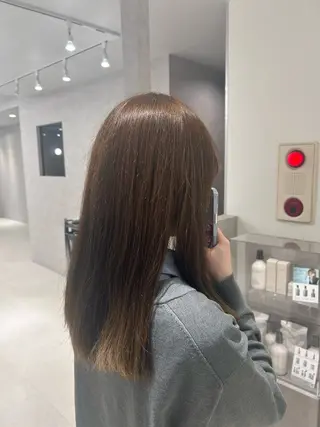 カラー CODE.LINE鳥取店所属・松本 メリーユミのヘアスタイル