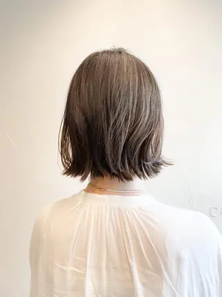 ショート カラー ハイトーン×似合わせ 🌱中川慎之介のヘアスタイル