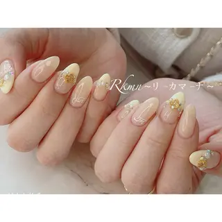 ネイル Rkmn ~リ-カマ-ナ~のネイルデザイン