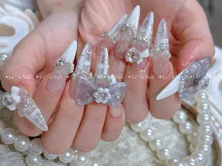 ネイル スカルプ専門 Lea  nailのネイルデザイン