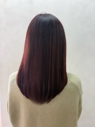 カラー 桜井 陸のヘアスタイル