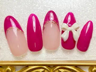 ネイル リラネイル所属・福田 美代子のネイルデザイン