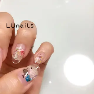 ネイル LUnails MAHOのネイルデザイン