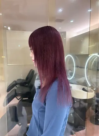 カラー 🟠mile Chinatsu🟠のヘアスタイル