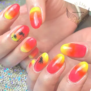 ネイル LULU LIMAのネイルデザイン