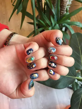 ネイル revia所属・ERI Nailistのネイルデザイン