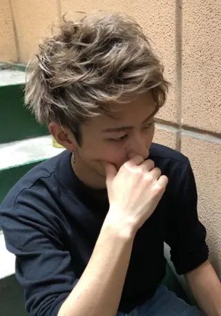 ショート メンズ R3 Eyelash RSKのマツエク・マツパデザイン