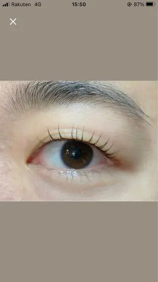 マツエク・マツパ eyelash salon ARIA あざみ野所属・アイリスト 後藤のマツエク・マツパデザイン