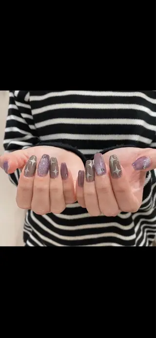 ネイル 多賀城 パラジェルのネイルデザイン