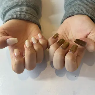 ネイル REJOUIR本陣 hirayamaのヘアスタイル