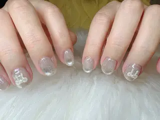 ネイル ECLAT エクラ所属・寺山 千鶴のネイルデザイン