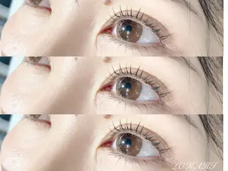 マツエク・マツパ Manuel🤎 平井のマツエク・マツパデザイン