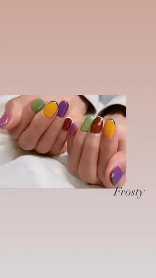 ネイル Mys. 松本結衣のネイルデザイン