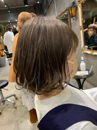 ミディアム カラー GO TODAY 原宿本店所属・髪質改善/縮毛矯正 /DAIKIのヘアスタイル