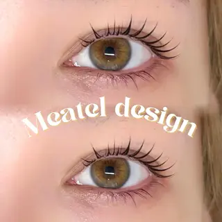 マツエク・マツパ meg .のマツエク・マツパデザイン