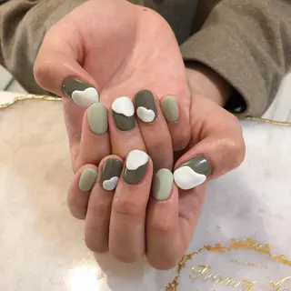 ネイル 河島 翼のネイルデザイン