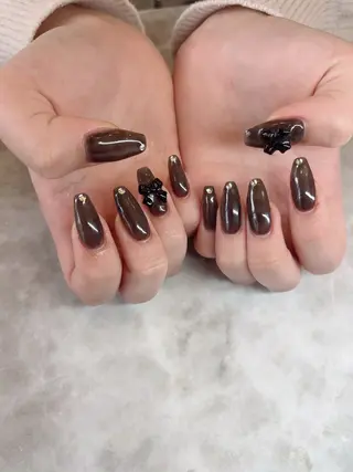 ネイル noix nail &eyeのネイルデザイン