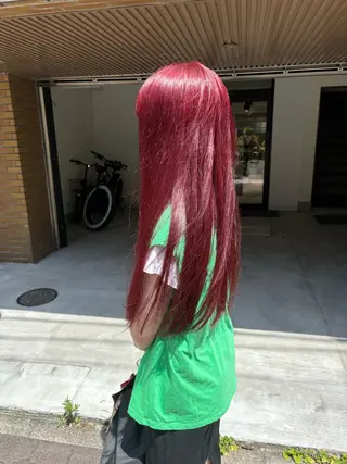 ロング カラー CARICIA🌱 masaeのヘアスタイル