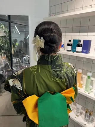 🩰Nico ☺︎Rukaのヘアスタイル