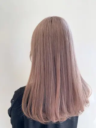 セミロング オーブヘアカメリア枚方店所属・AUBE HAIR 首藤優弥のヘアスタイル