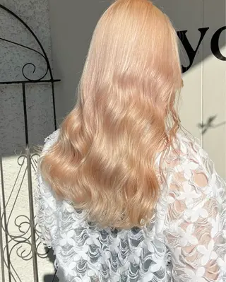 ロング カラー 谷口晴美 【梅田】のヘアスタイル